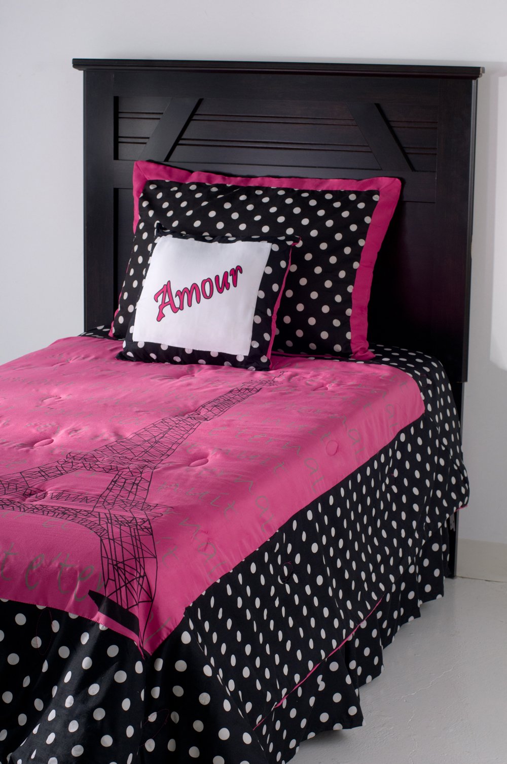 Rizzy Home Amour Kids Bed Skirt, Twin